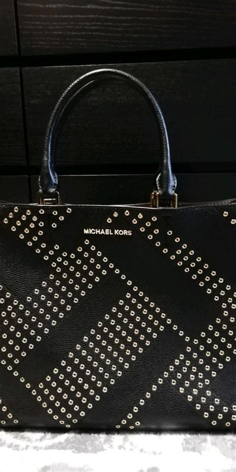 michael kors tasche mit nieten